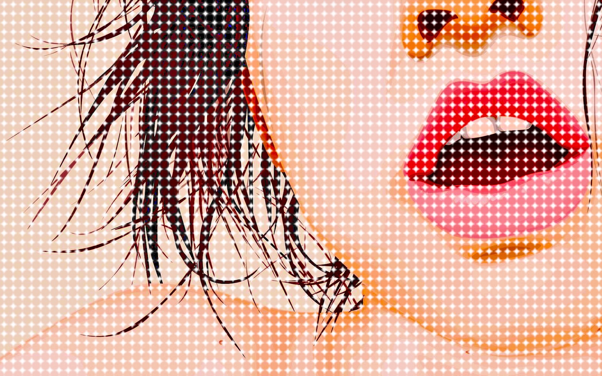 lips Wallpaper