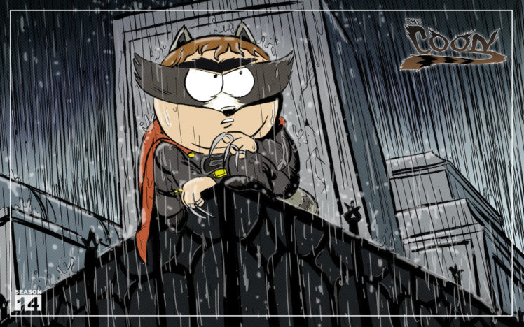 south, Park, Superheroes, Parody, Eric, Cartman HD Wallpaper Desktop Background