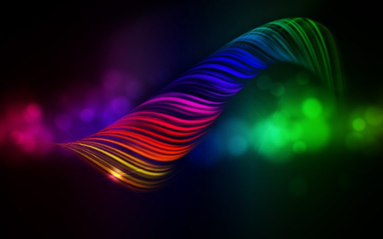 abstract, Multicolor, Lines, Color, Spectrum HD Wallpaper Desktop Background