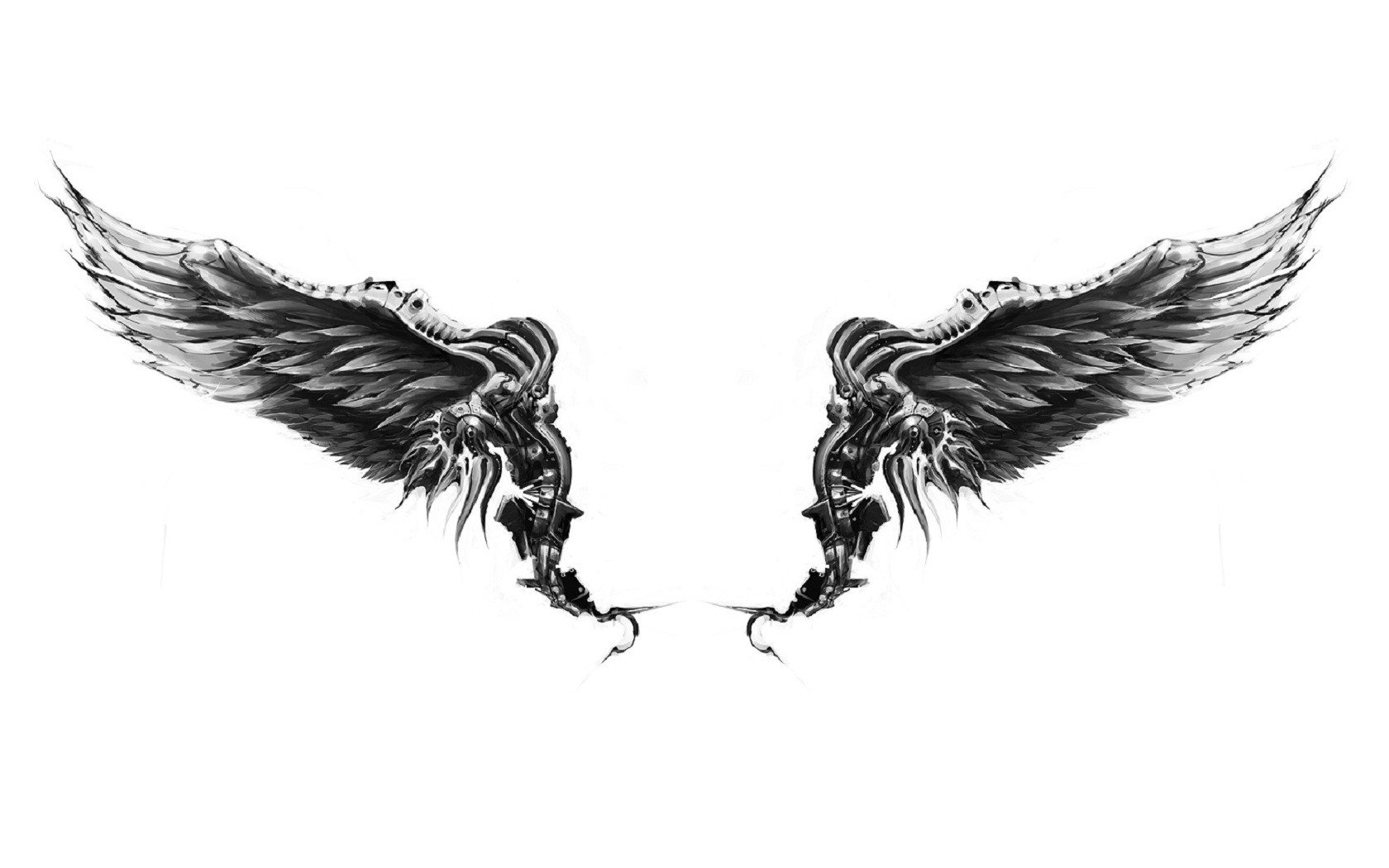 wings, Futuristic, Wings, Of, Liberty Wallpaper