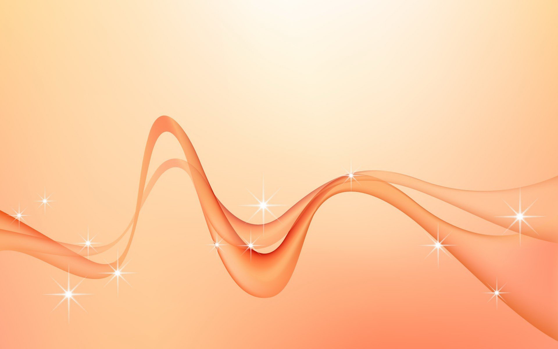 abstract, Orange Wallpaper