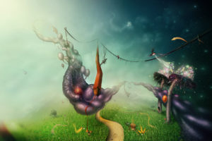 igor scekic, Virus69, Deviantart, Com, Cg, Digital art, Paintings, Dark, Horror, Creepy, Spooky, Psychedelic, Gross, Magical, Surreal, Fantasy