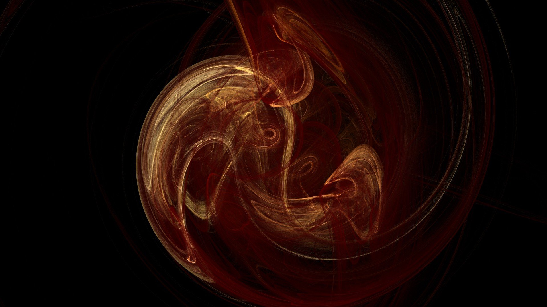 abstract, Fractals, Swirls, Lines, Flame, Forms, Apophysis Wallpaper
