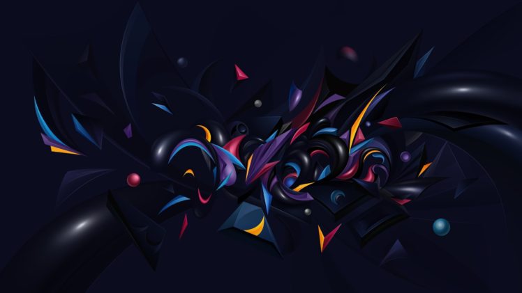 abstract, Chaos 2560×1440 HD Wallpaper Desktop Background
