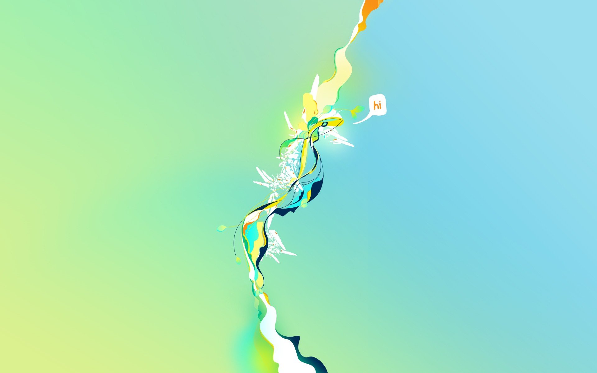 abstract, Critters Wallpaper