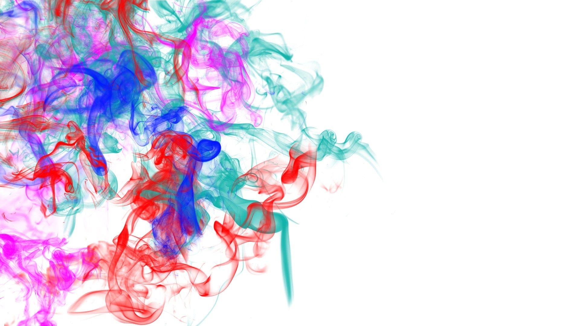 abstract, Smoke, Colors, Swirl, Psychedelic, Painting, Artistic, Art Wallpaper