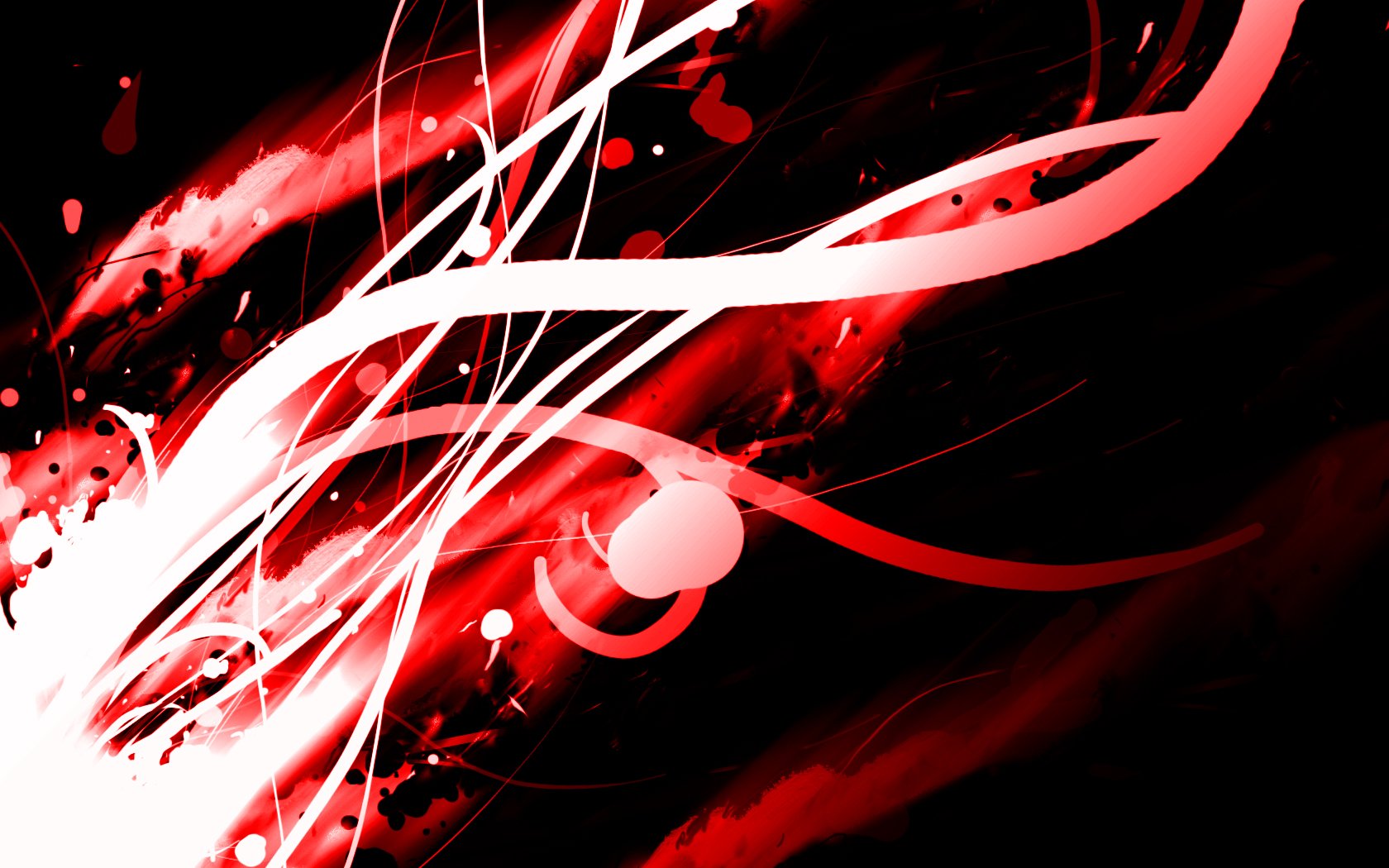 abstract, Red Wallpaper