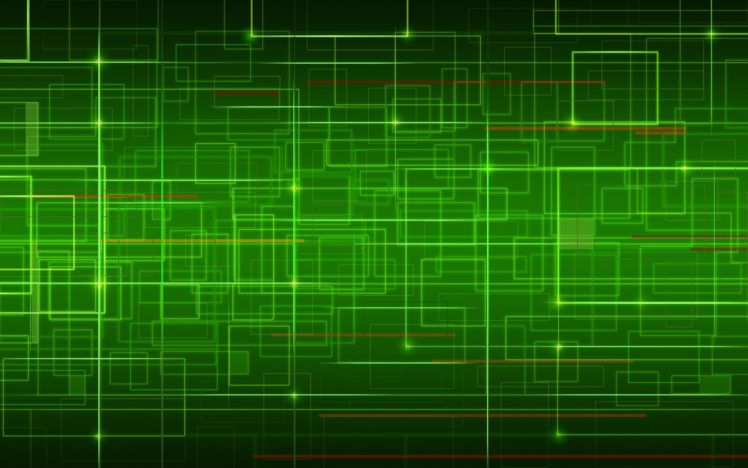 network, In, Green HD Wallpaper Desktop Background