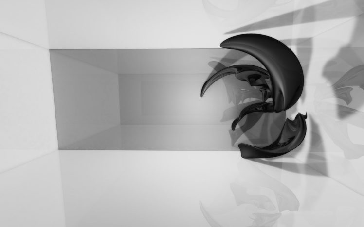 abstract, Darkness HD Wallpaper Desktop Background