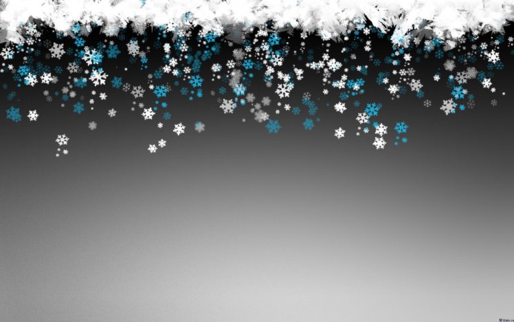 abstract, Snow HD Wallpaper Desktop Background