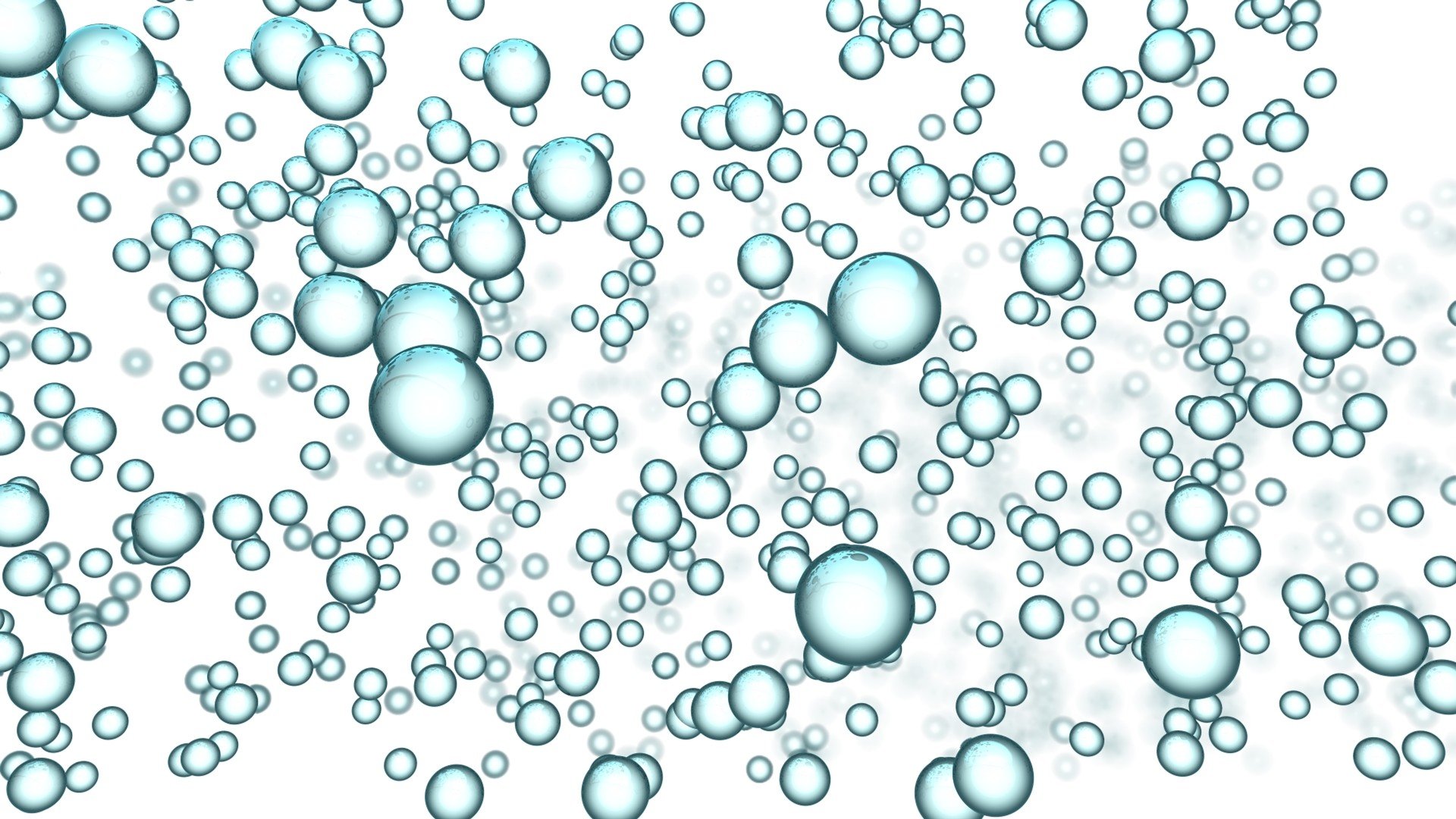 abstract, Bubbles, Spheres Wallpaper