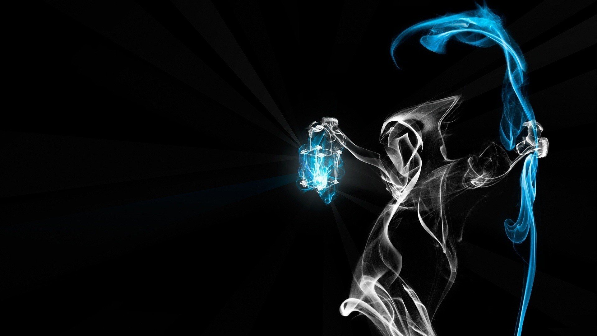death, Artistic, Smoke, Grim, Reapers, Black, Background Wallpaper