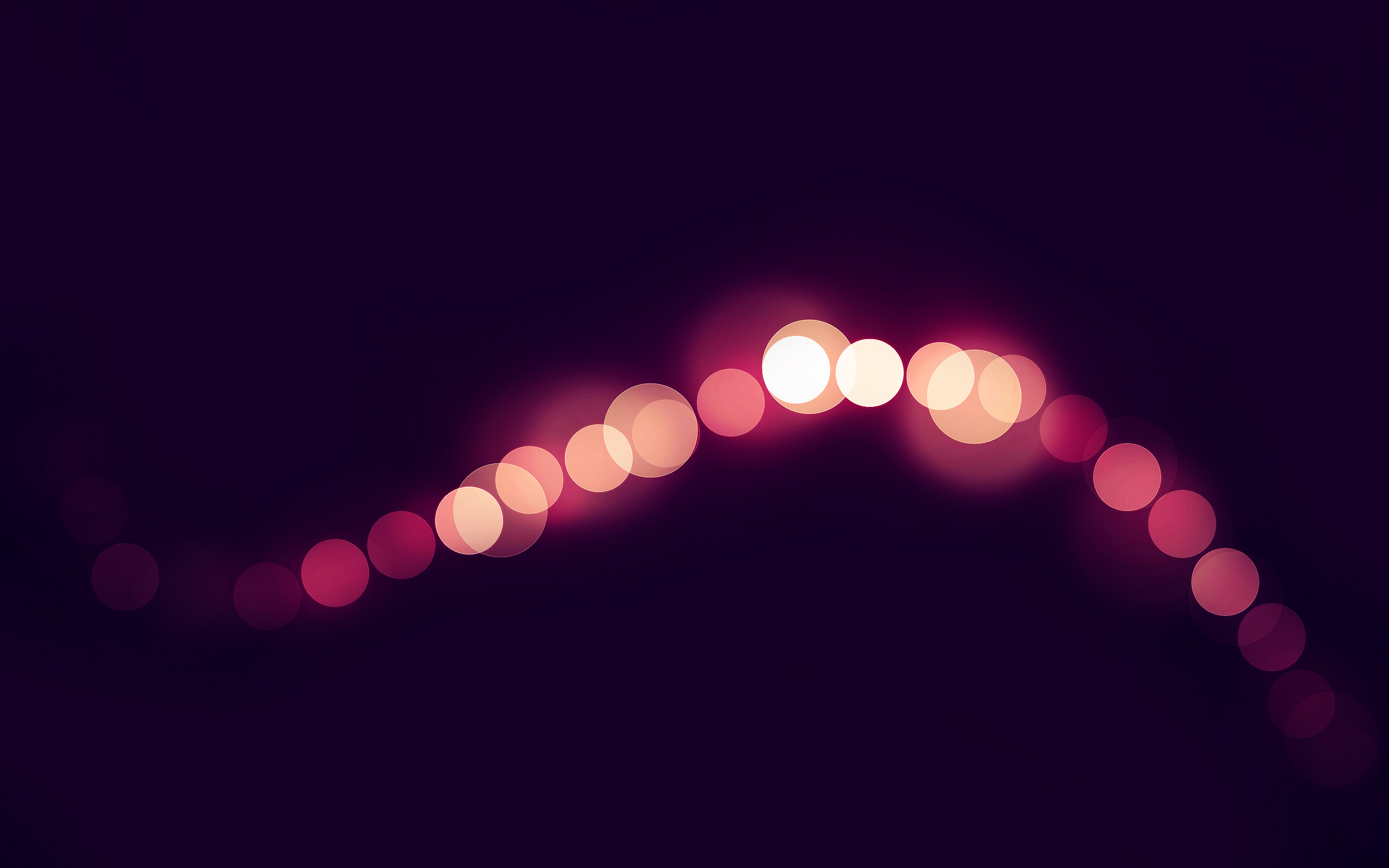 bokeh, String Wallpaper
