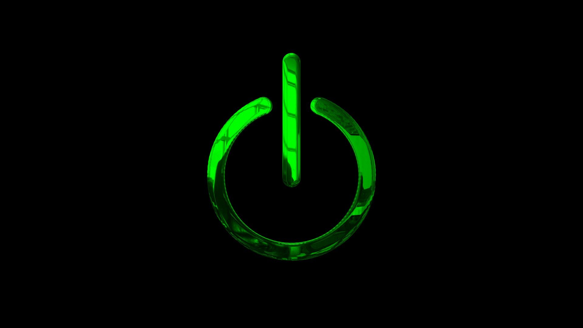 symbol, Power, Button, Effects, Switch Wallpaper