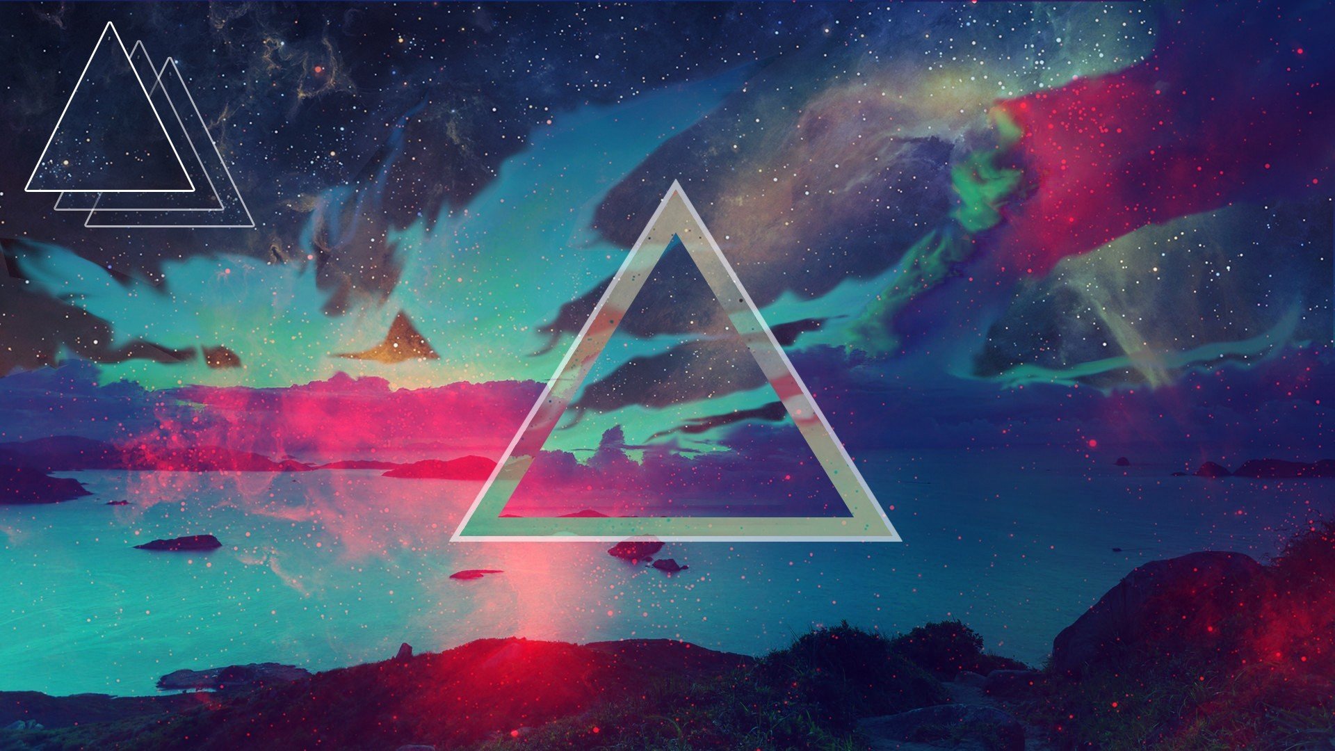 triangles Wallpaper