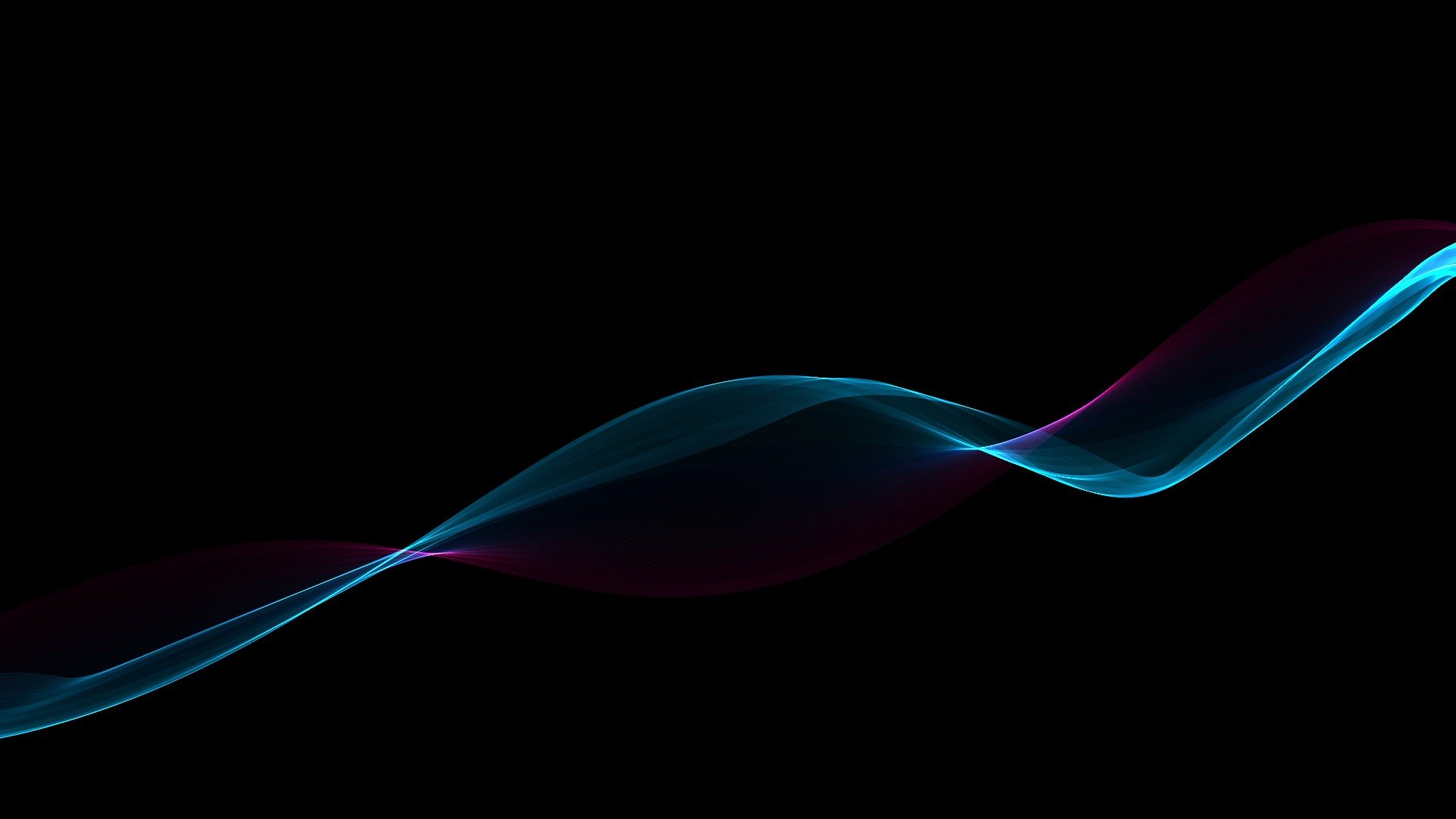  abstract  Black  Minimalistic Waves Gradient Wallpapers  