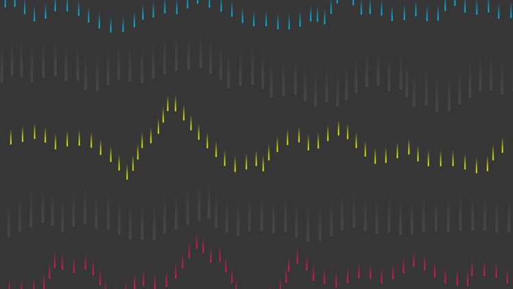 waves, Sound, Mangotangofox HD Wallpaper Desktop Background