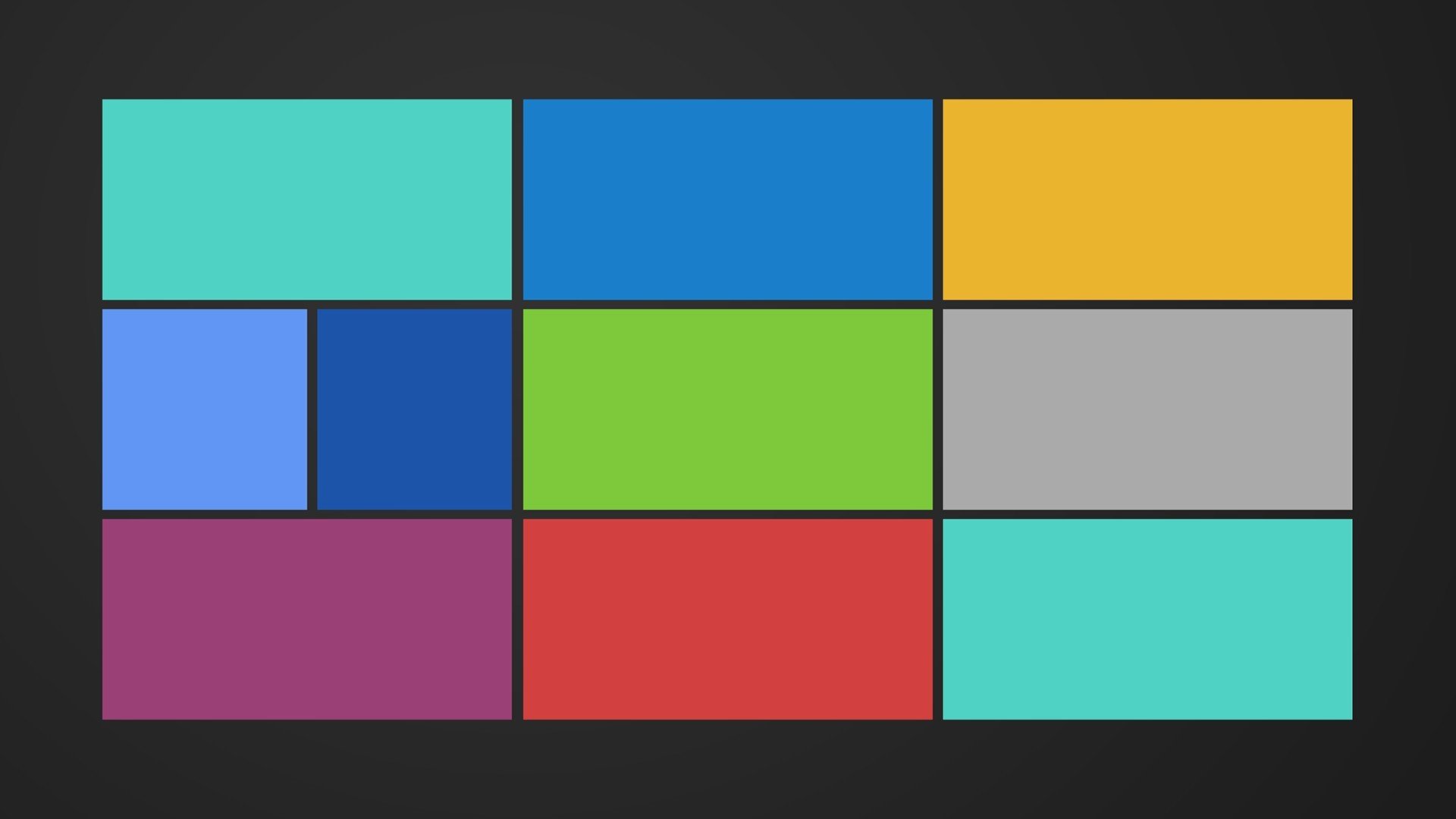 black, Chaos Wallpaper