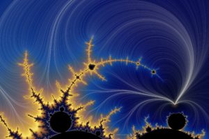 abstract, Fractals