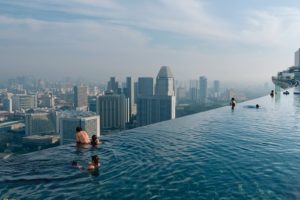 cityscapes, Singapore, National, Geographic, Swimming, Pools, Marina, Bay, Sands