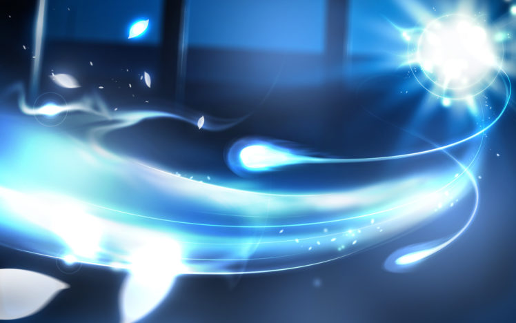 abstract, Blue, Light, Bright, Motion, 3d, Shine HD Wallpaper Desktop Background