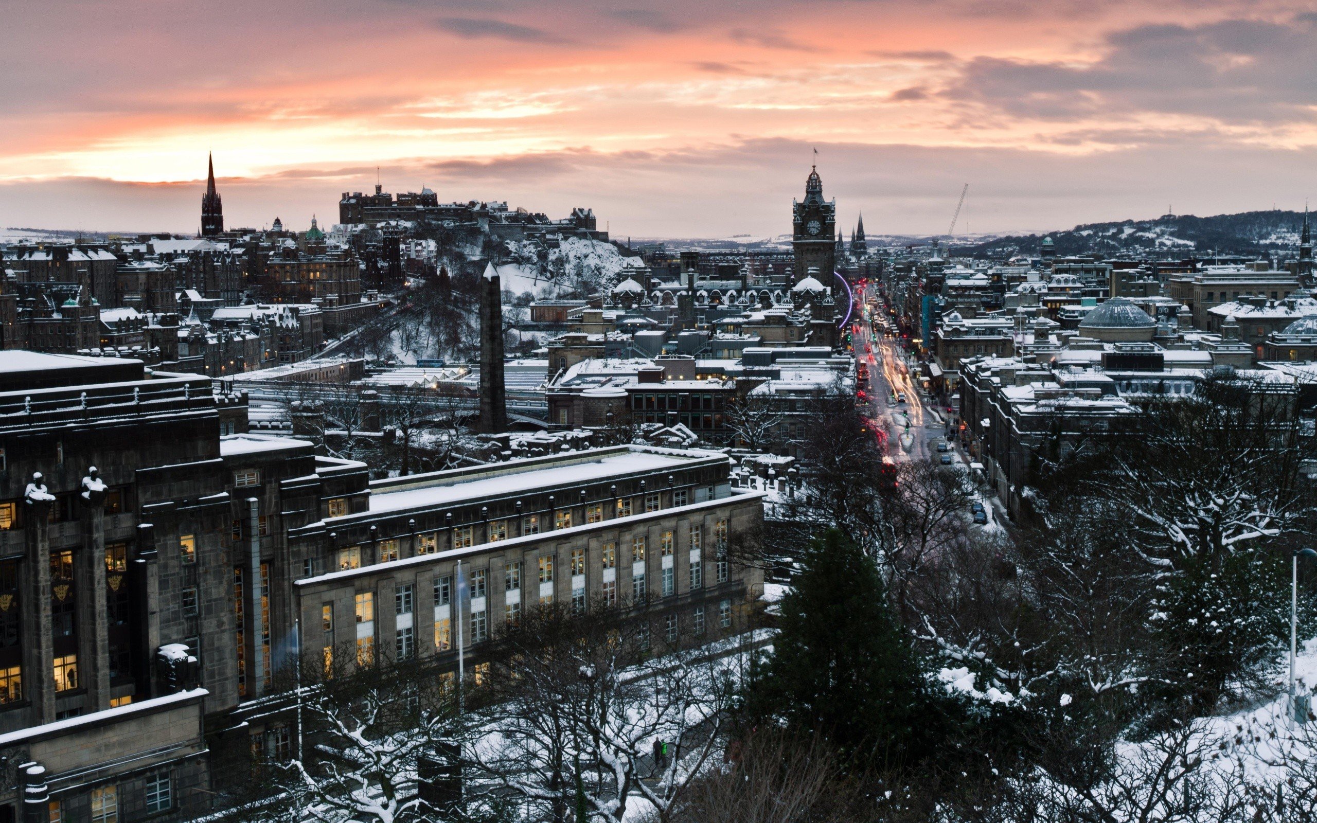 cityscapes Wallpaper
