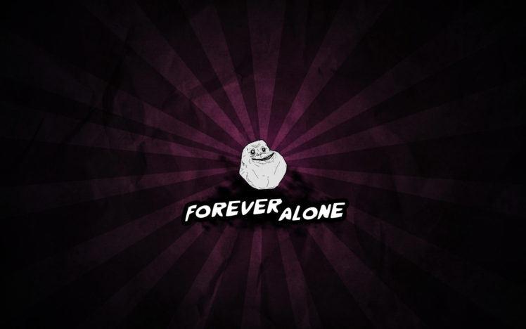 forever, Alone, Meme HD Wallpaper Desktop Background