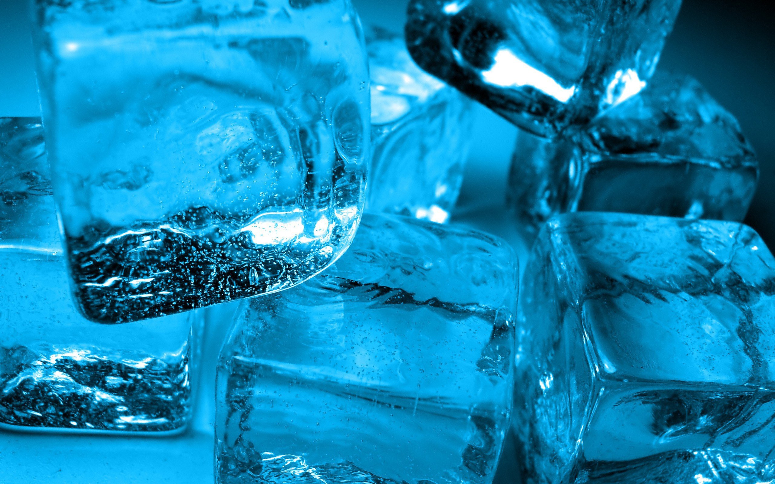 abstract, Ice Wallpaper