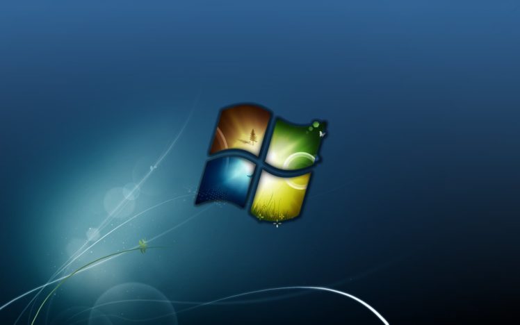 windows, Logo HD Wallpaper Desktop Background