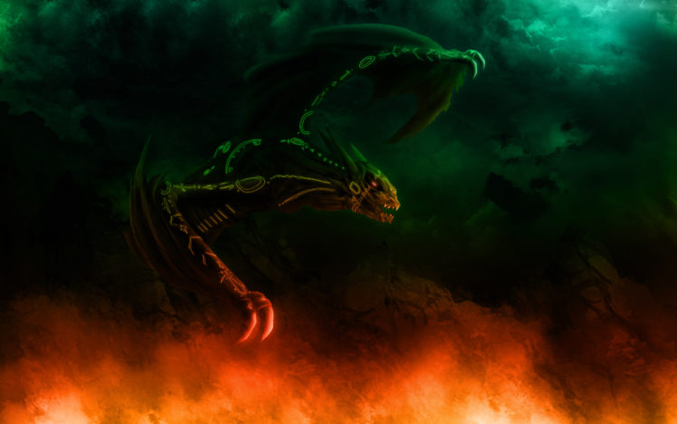 fantasy, Dragon HD Wallpaper Desktop Background