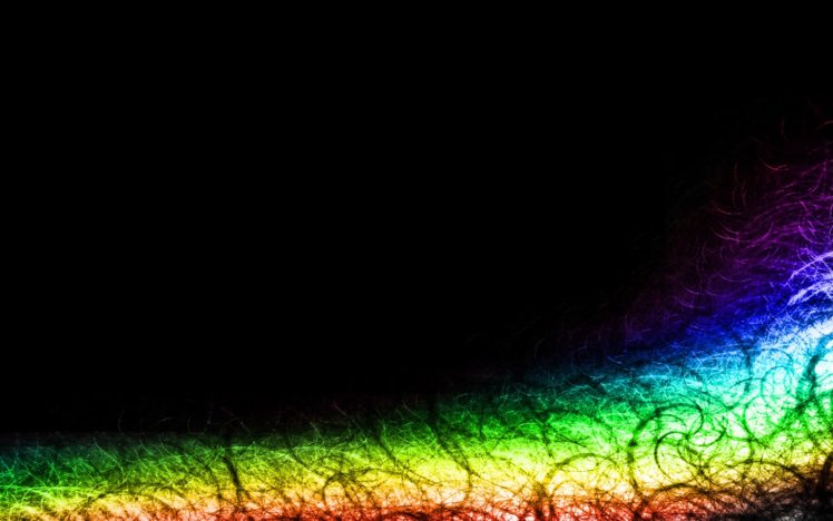 abstract, Rainbows, Swirls, Colors HD Wallpaper Desktop Background