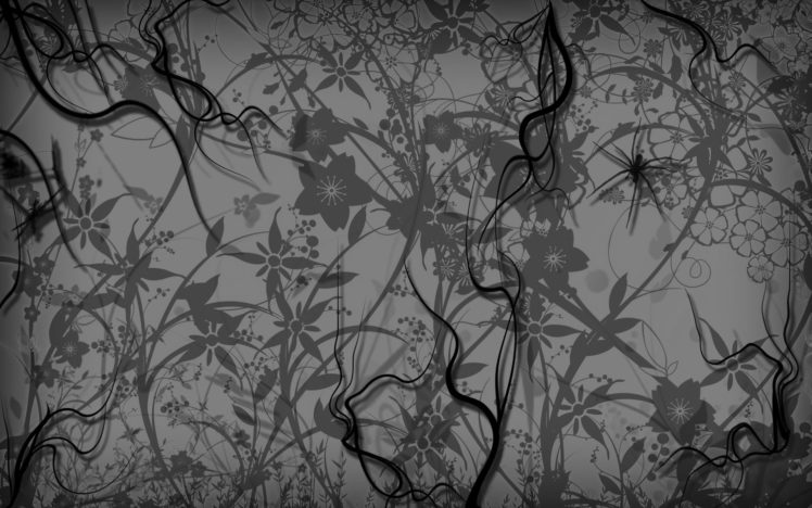 abstract, Flowers HD Wallpaper Desktop Background