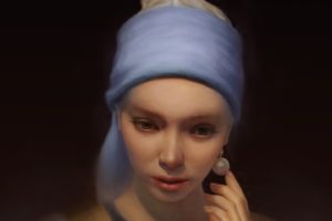 artwork, The, Girl, With, A, Pearl, Earring