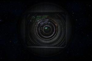 outer, Space, Stars, Lens, Cam