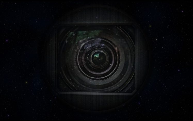 outer, Space, Stars, Lens, Cam HD Wallpaper Desktop Background