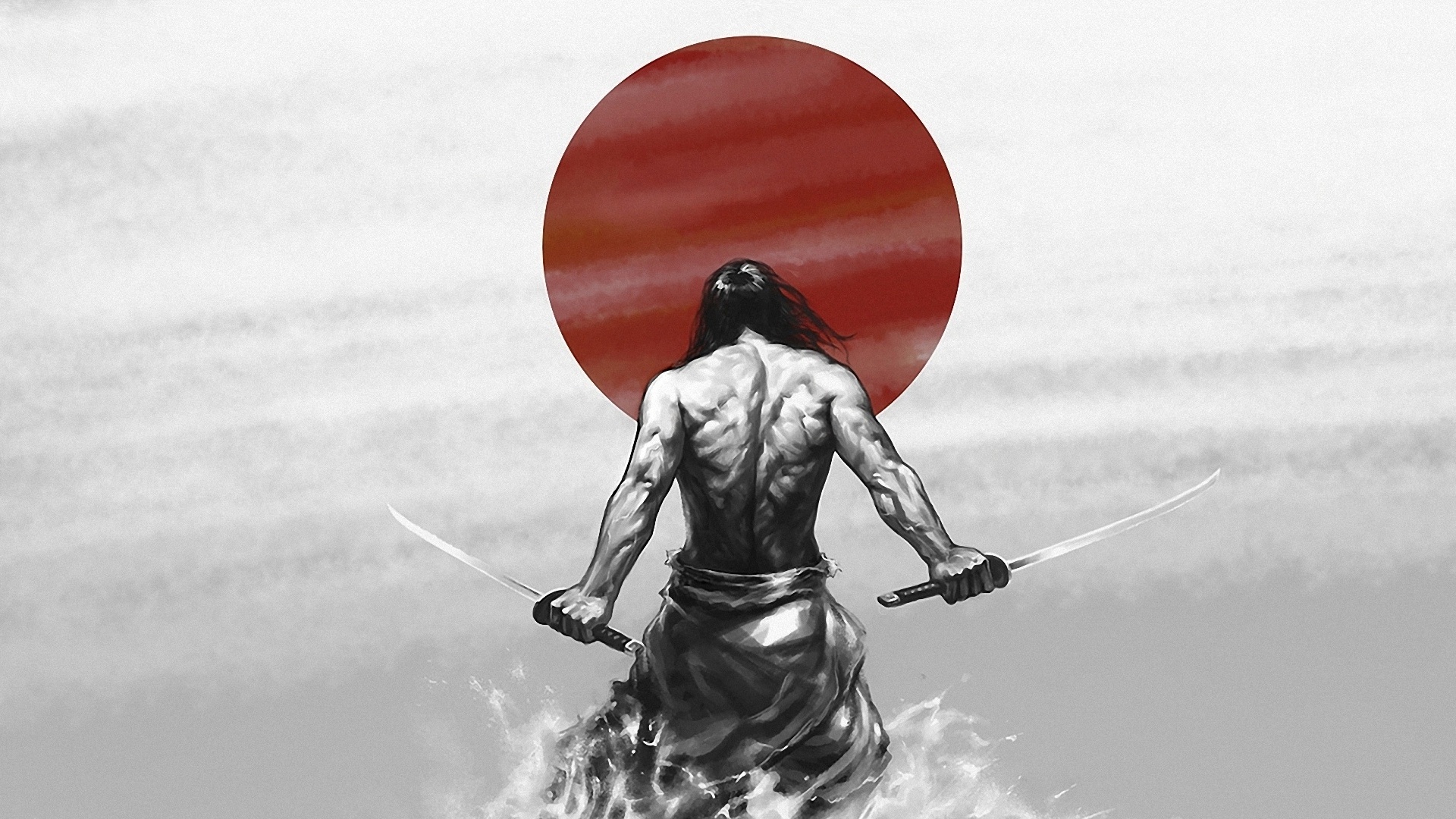 samurai, Fantasy Wallpaper