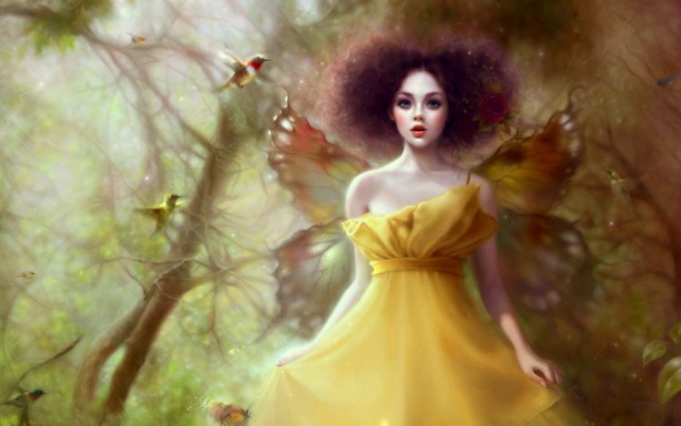 fantasy, Fairy, Art HD Wallpaper Desktop Background