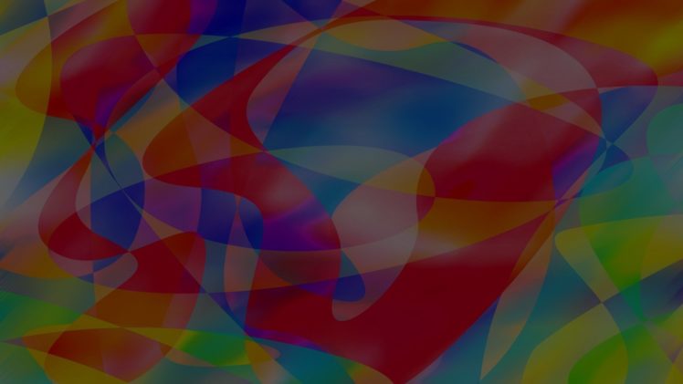 multicolor, Drawn HD Wallpaper Desktop Background