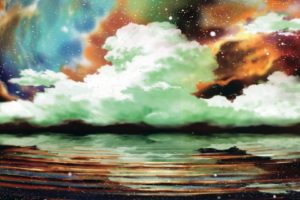 clouds, Scenic, Artwork, Skyscapes