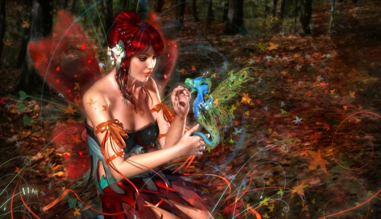 fantasy, Fairy, Women HD Wallpaper Desktop Background