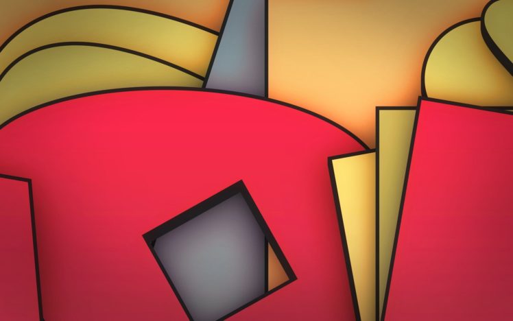 abstract, Digital, Art, Colors HD Wallpaper Desktop Background