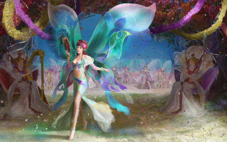 fantasy, Fairy, Magic, Art HD Wallpaper Desktop Background