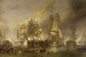 paintings, Ships, Battle, War, Weapons, Art