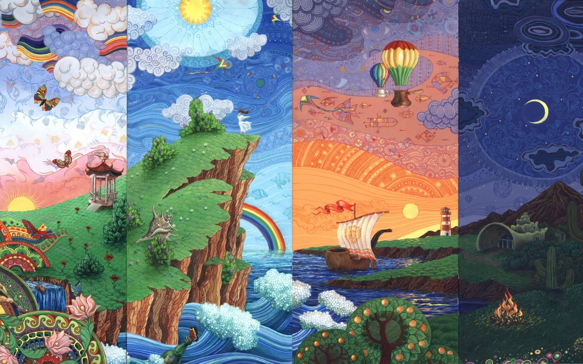 fantasy, Art Wallpaper