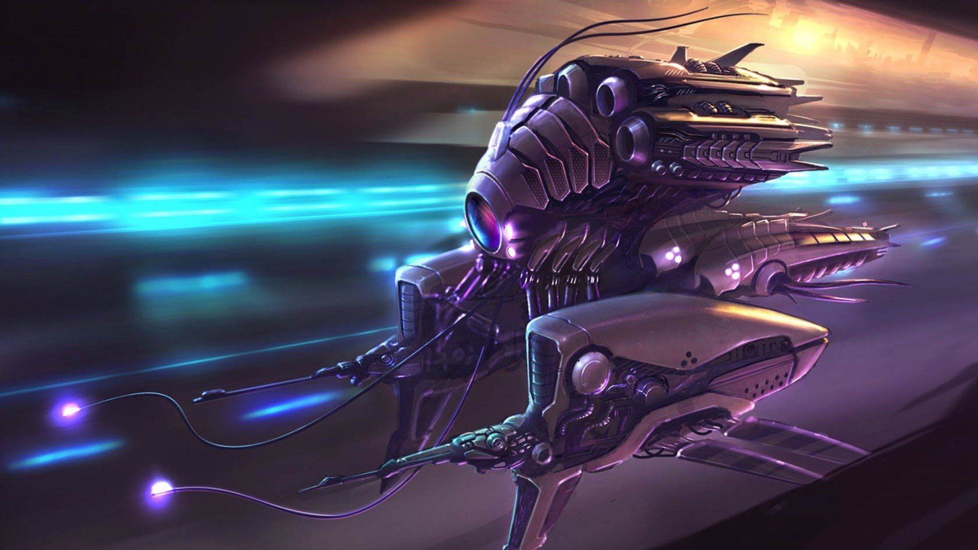 spaceships Wallpaper