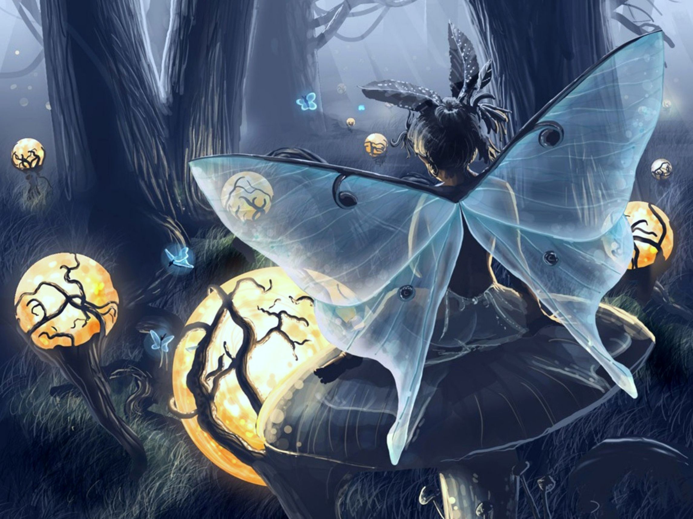 fantasy, Fairy, Art Wallpaper