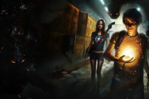 situation, Dark, Horror, Magic, Fantasy, Art, Weapon, Mood