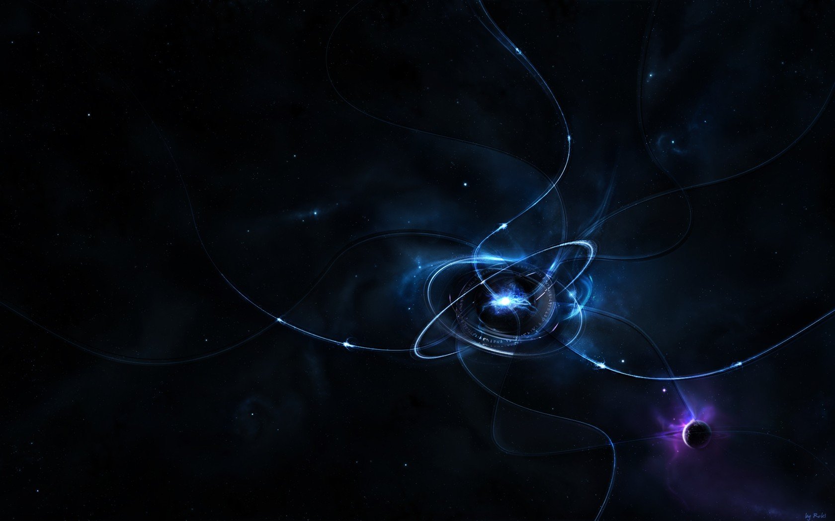 outer, Space, Photo, Manipulation Wallpaper