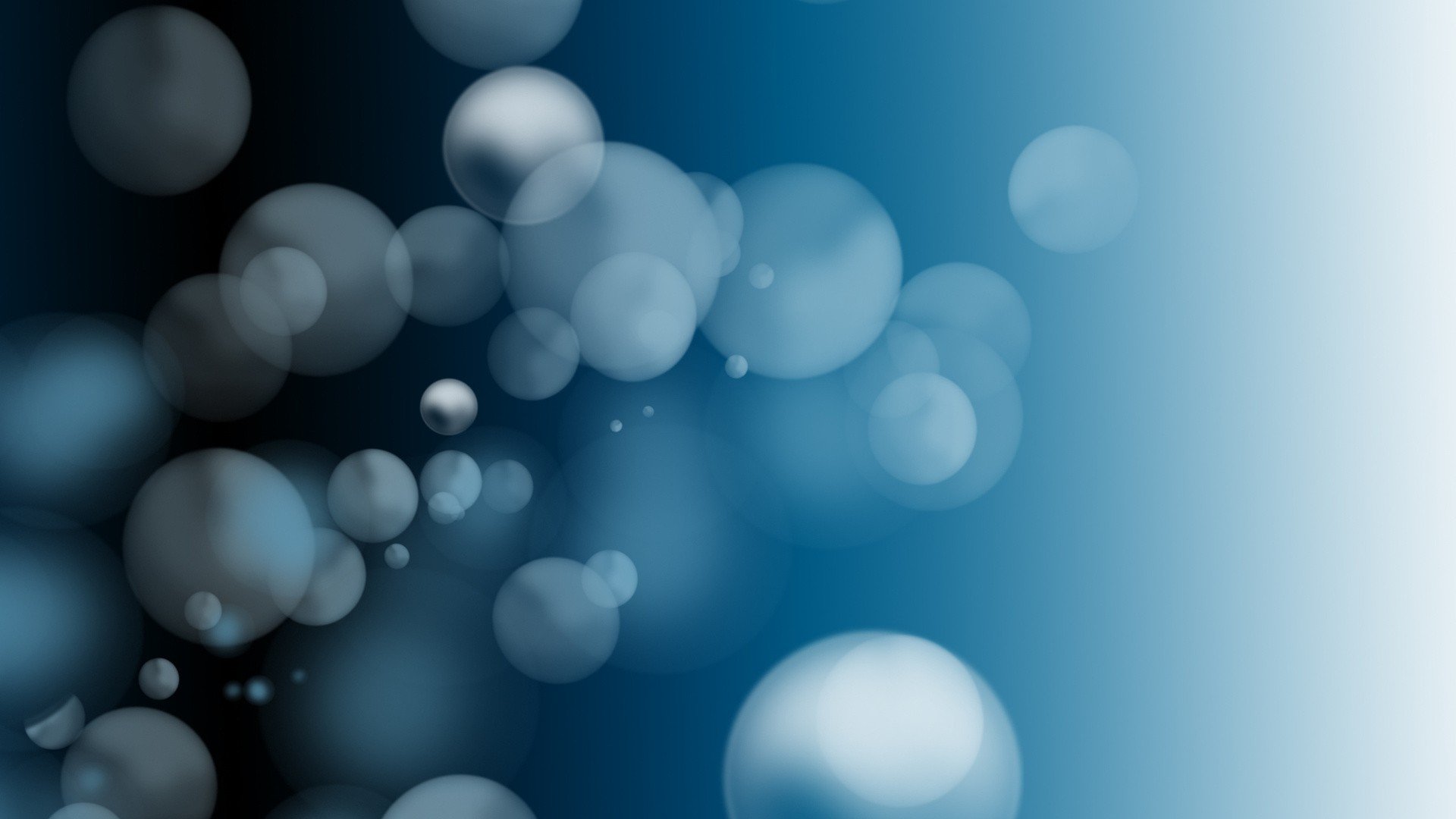 abstract, Colored, Bubbles Wallpaper