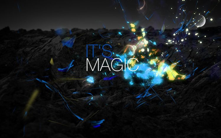 abstract, Magic HD Wallpaper Desktop Background